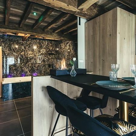 Le Duplex De L'Etoile Home Cinema Jacuzzi Et Sauna Privatif Longmesnil Extérieur photo