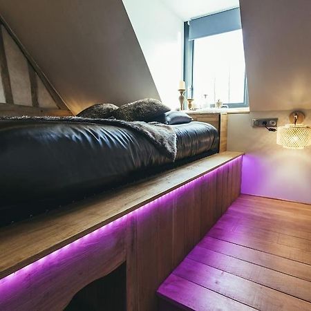 Le Duplex De L'Etoile Home Cinema Jacuzzi Et Sauna Privatif Longmesnil Extérieur photo