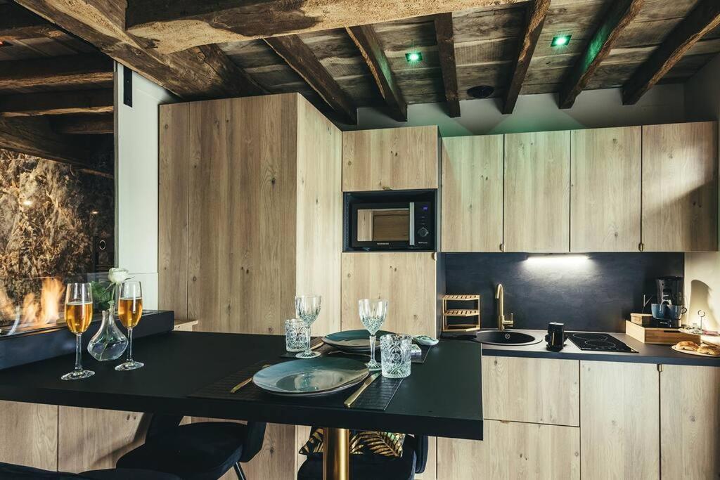 Le Duplex De L'Etoile Home Cinema Jacuzzi Et Sauna Privatif Longmesnil Extérieur photo