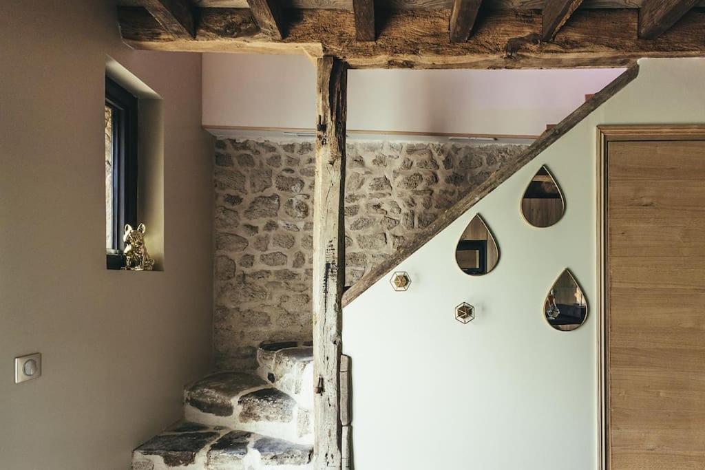 Le Duplex De L'Etoile Home Cinema Jacuzzi Et Sauna Privatif Longmesnil Extérieur photo