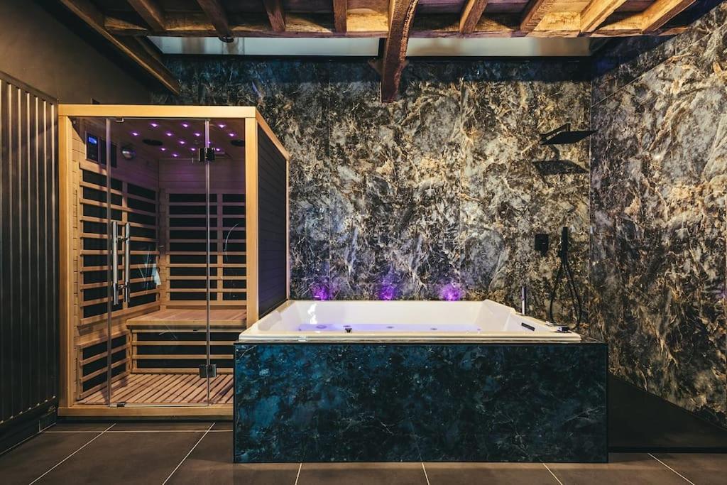 Le Duplex De L'Etoile Home Cinema Jacuzzi Et Sauna Privatif Longmesnil Extérieur photo
