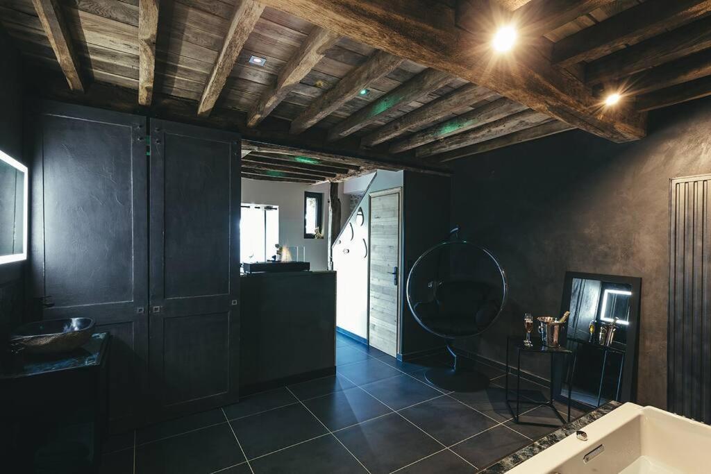 Le Duplex De L'Etoile Home Cinema Jacuzzi Et Sauna Privatif Longmesnil Extérieur photo