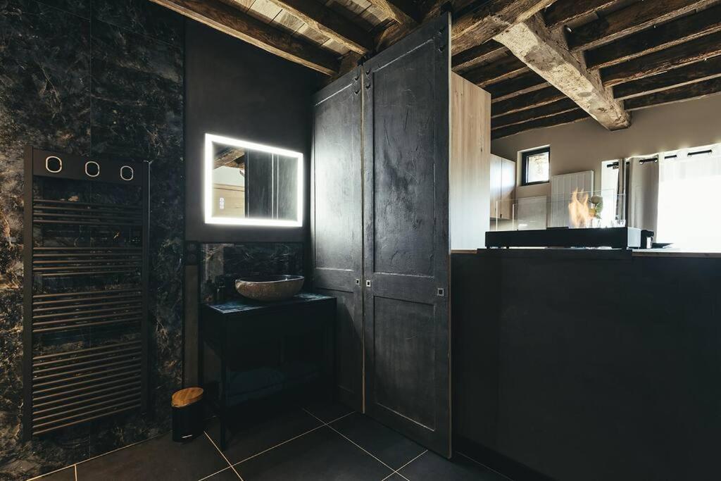 Le Duplex De L'Etoile Home Cinema Jacuzzi Et Sauna Privatif Longmesnil Extérieur photo