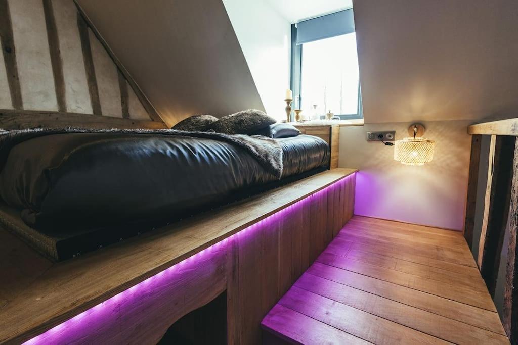 Le Duplex De L'Etoile Home Cinema Jacuzzi Et Sauna Privatif Longmesnil Extérieur photo