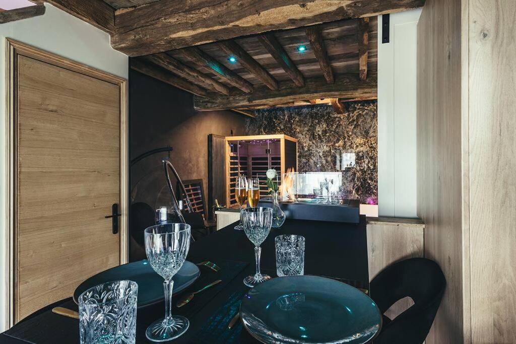 Le Duplex De L'Etoile Home Cinema Jacuzzi Et Sauna Privatif Longmesnil Extérieur photo